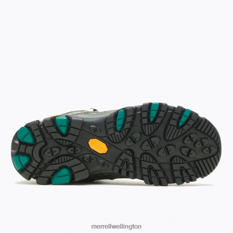 Moab 3 Mid Waterproof (J035850) Merrell Women 8VV6P1035 Shoes Granite/Marine