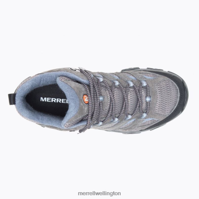Moab 3 Mid Waterproof (J500162) Merrell Women 8VV6P1034 Shoes Granite