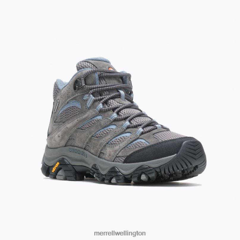 Moab 3 Mid Waterproof (J500162) Merrell Women 8VV6P1034 Shoes Granite