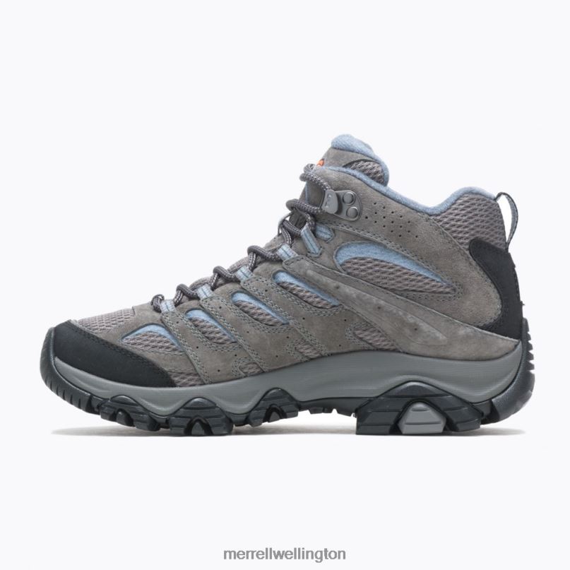 Moab 3 Mid Waterproof (J500162) Merrell Women 8VV6P1034 Shoes Granite