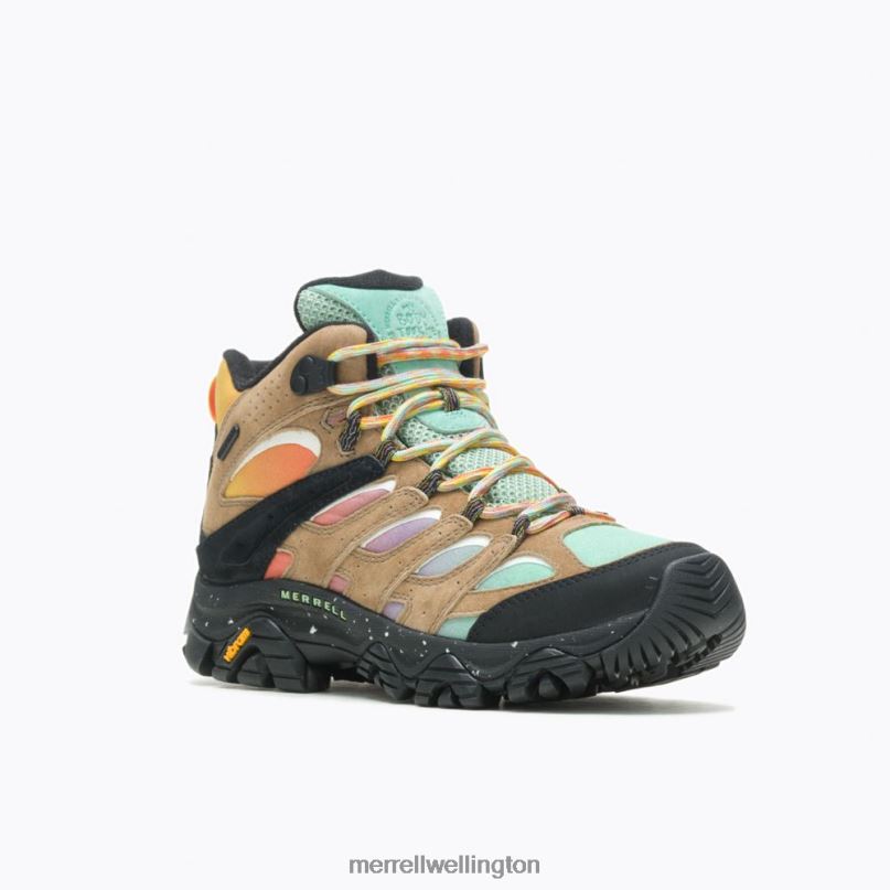 Moab 3 Mid Waterproof X Unlikely Hikers Wide Width (J499994W) Merrell Women 8VV6P1303 Shoes Multi