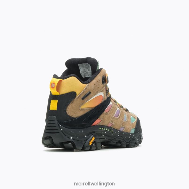 Moab 3 Mid Waterproof X Unlikely Hikers Wide Width (J499994W) Merrell Women 8VV6P1303 Shoes Multi