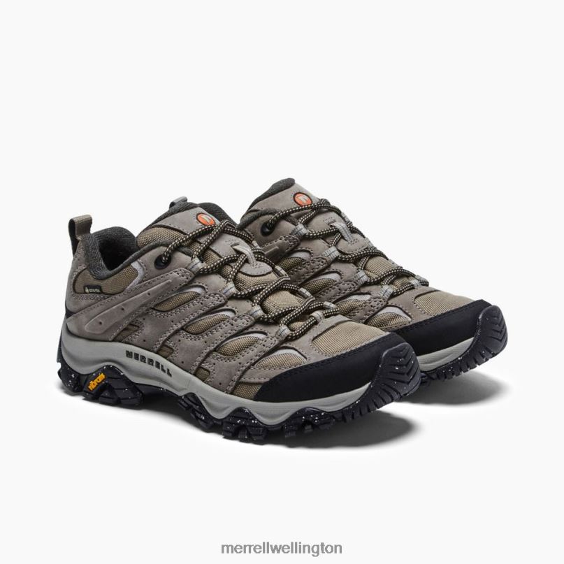 Moab 3 Smooth GORE-TEX (J036436) Merrell Women 8VV6P1145 Shoes Brindle