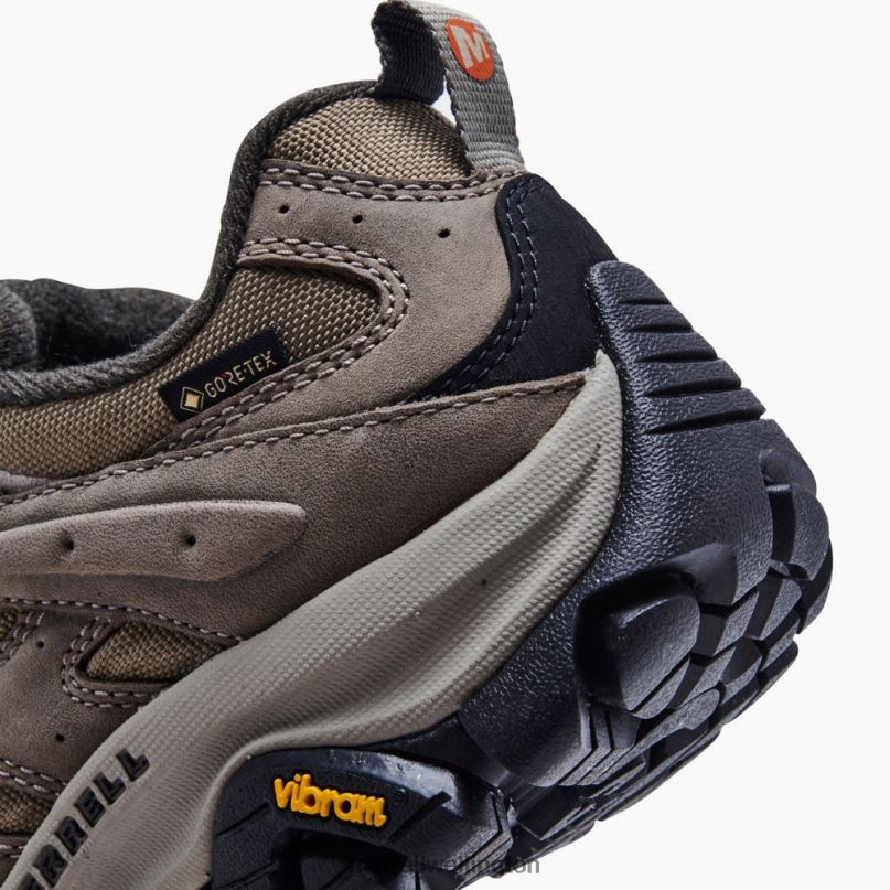 Moab 3 Smooth GORE-TEX (J036436) Merrell Women 8VV6P1145 Shoes Brindle