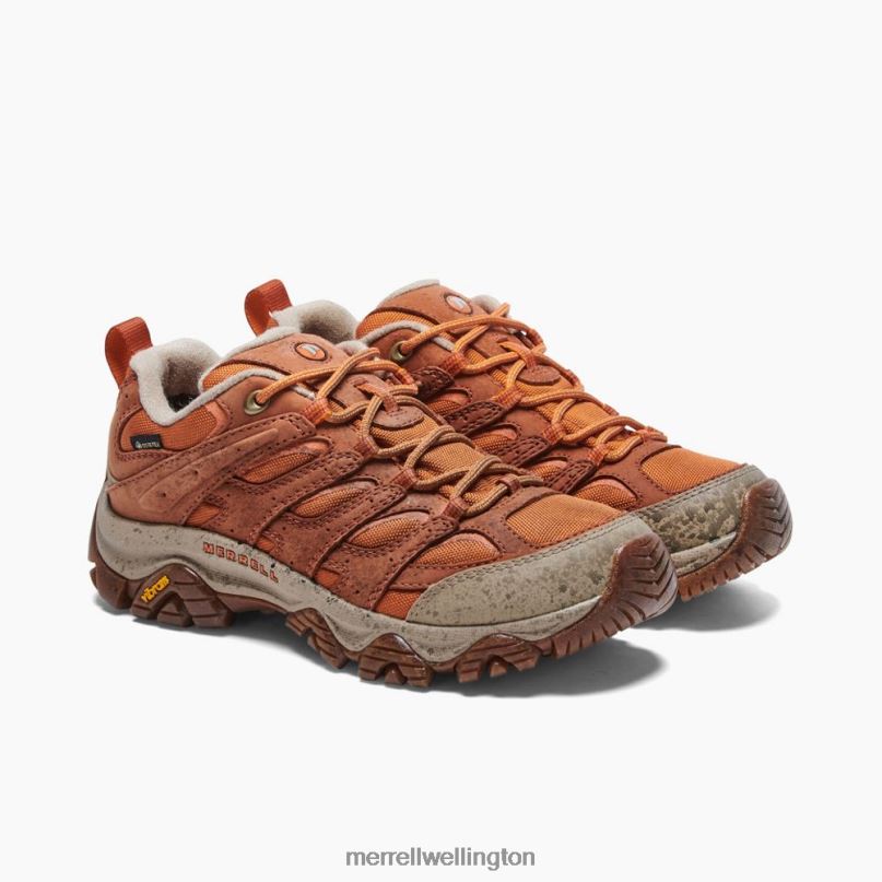 Moab 3 Smooth GORE-TEX (J036438) Merrell Women 8VV6P1146 Shoes Burnish