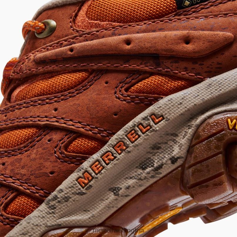 Moab 3 Smooth GORE-TEX (J036438) Merrell Women 8VV6P1146 Shoes Burnish