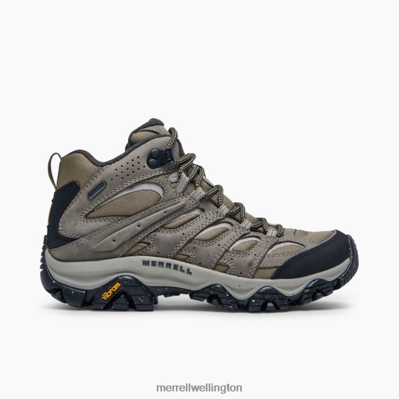 Moab 3 Smooth Mid GORE-TEX (J036440) Merrell Women 8VV6P1149 Shoes Brindle