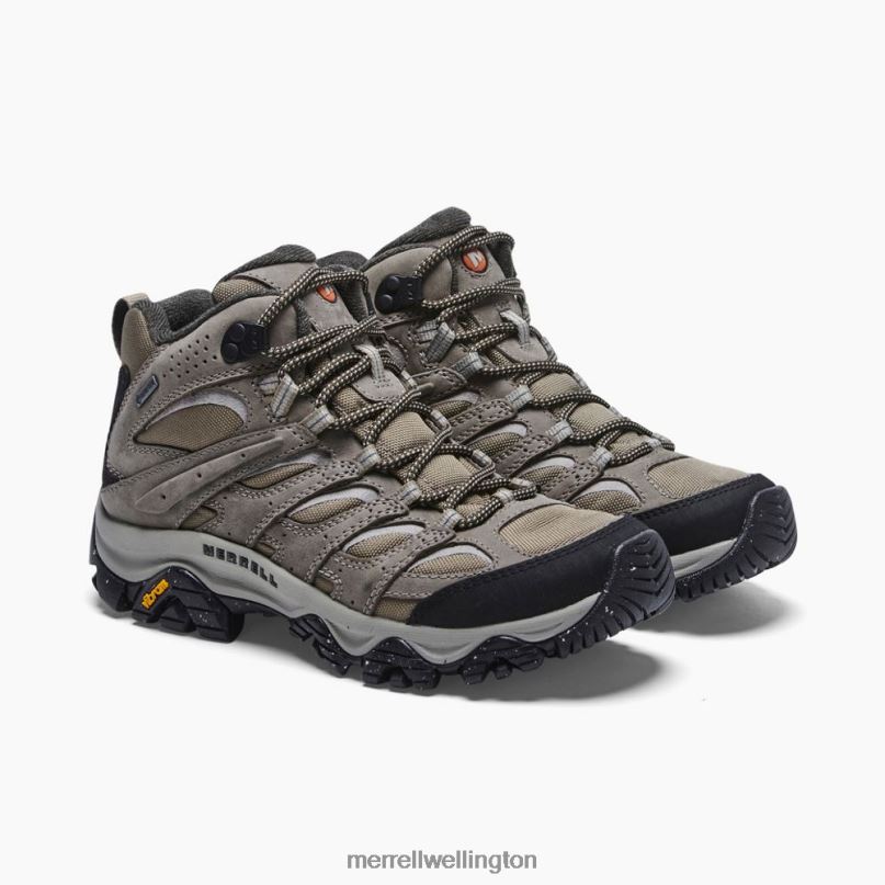 Moab 3 Smooth Mid GORE-TEX (J036440) Merrell Women 8VV6P1149 Shoes Brindle
