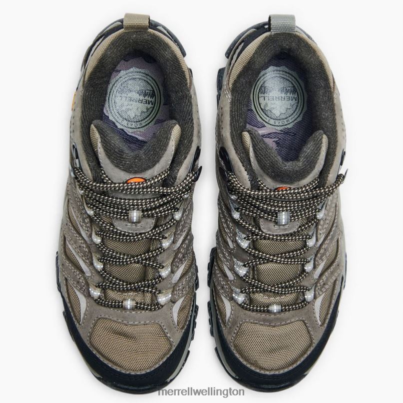 Moab 3 Smooth Mid GORE-TEX (J036440) Merrell Women 8VV6P1149 Shoes Brindle