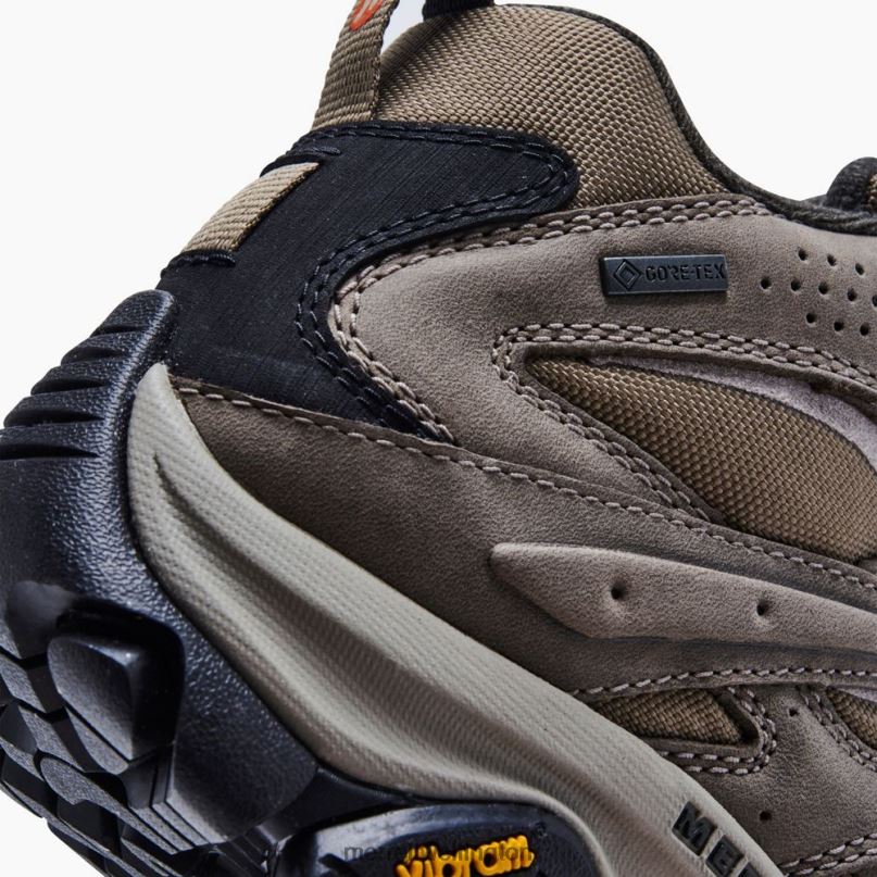 Moab 3 Smooth Mid GORE-TEX (J036440) Merrell Women 8VV6P1149 Shoes Brindle