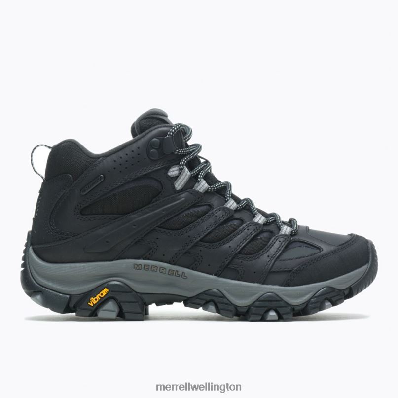 Moab 3 Thermo Mid Waterproof (J036616) Merrell Women 8VV6P1223 Shoes Black/Paloma