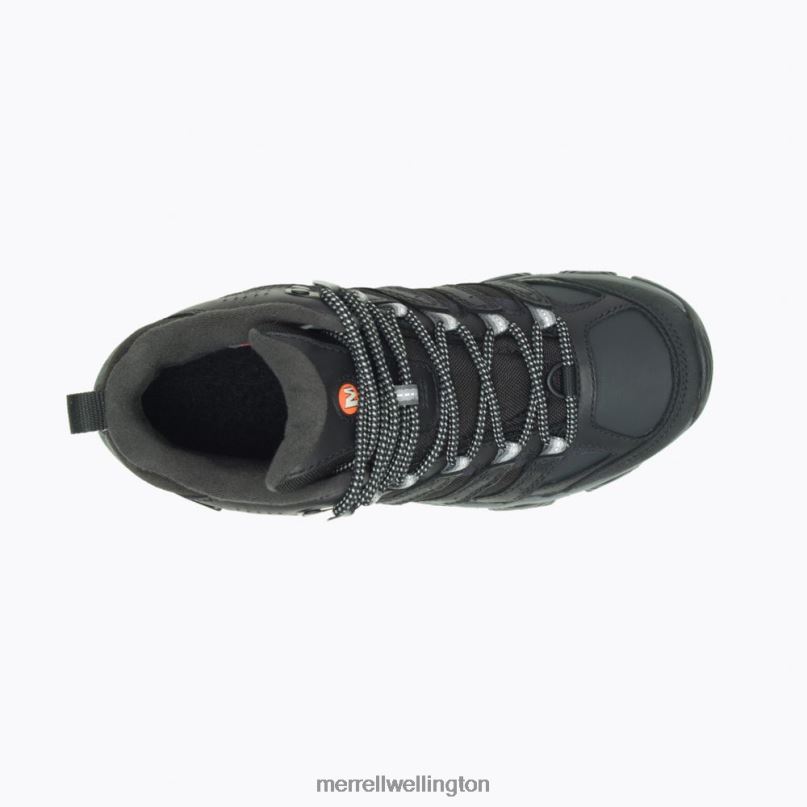 Moab 3 Thermo Mid Waterproof (J036616) Merrell Women 8VV6P1223 Shoes Black/Paloma