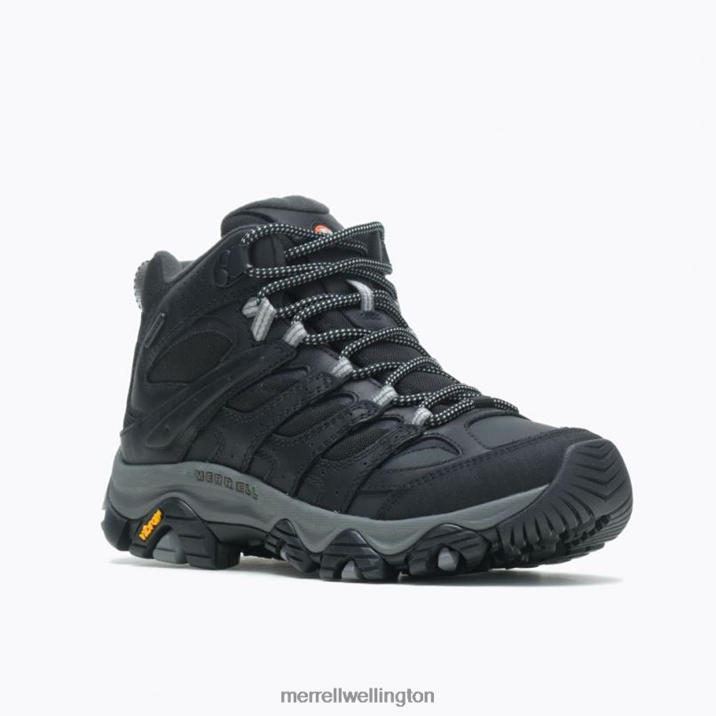 Moab 3 Thermo Mid Waterproof (J036616) Merrell Women 8VV6P1223 Shoes Black/Paloma