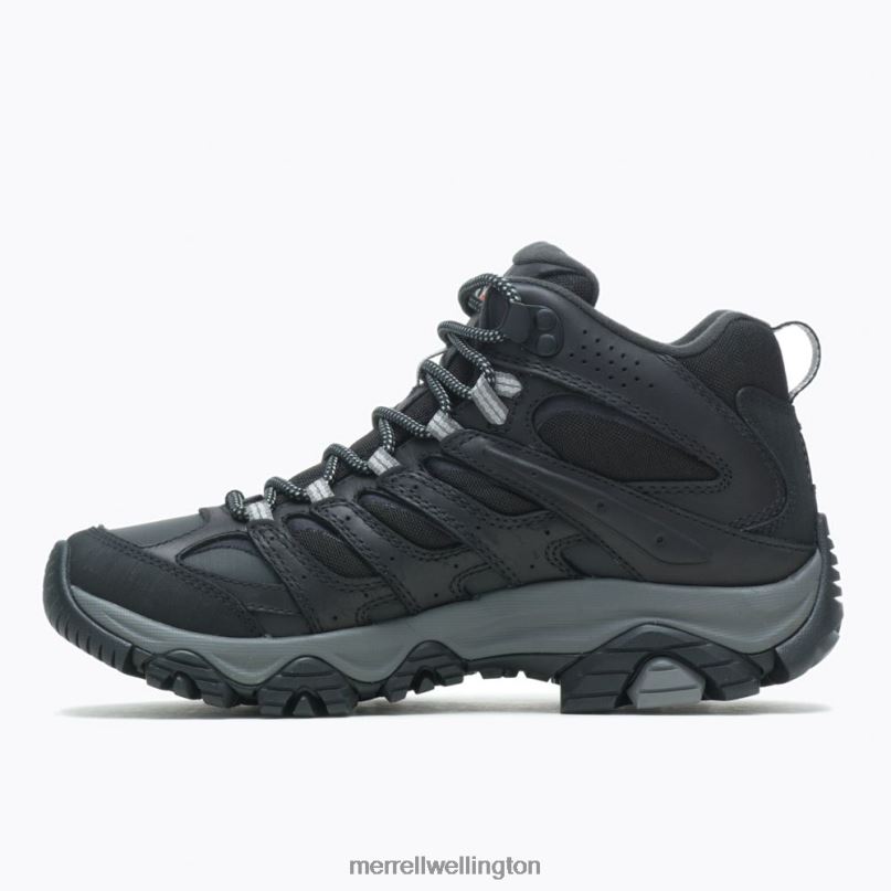 Moab 3 Thermo Mid Waterproof (J036616) Merrell Women 8VV6P1223 Shoes Black/Paloma