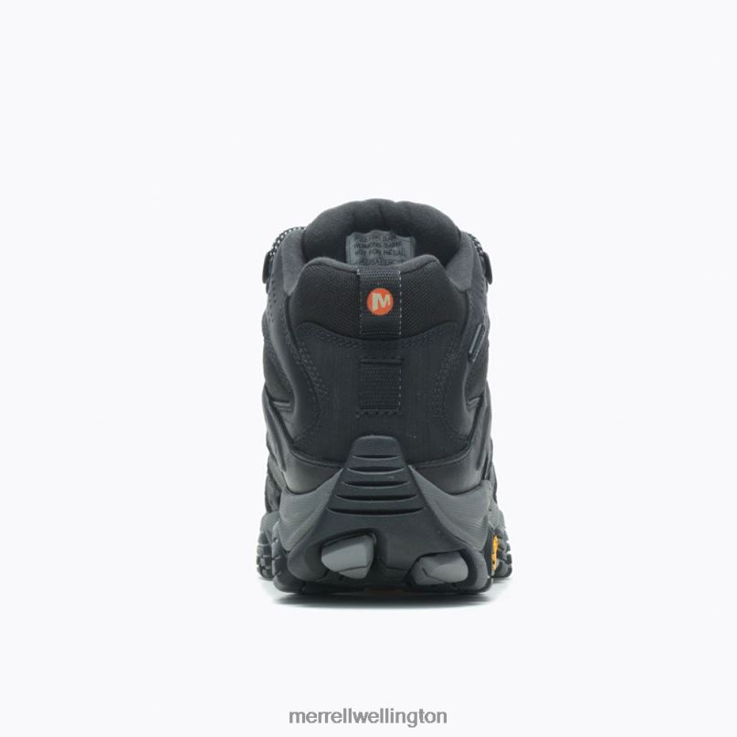 Moab 3 Thermo Mid Waterproof (J036616) Merrell Women 8VV6P1223 Shoes Black/Paloma