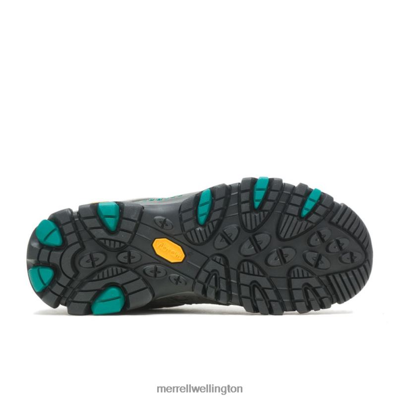 Moab 3 Waterproof (J035860) Merrell Women 8VV6P1030 Shoes Granite/Marine