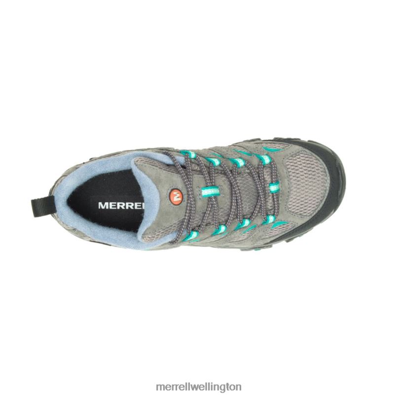 Moab 3 Waterproof (J035860) Merrell Women 8VV6P1030 Shoes Granite/Marine