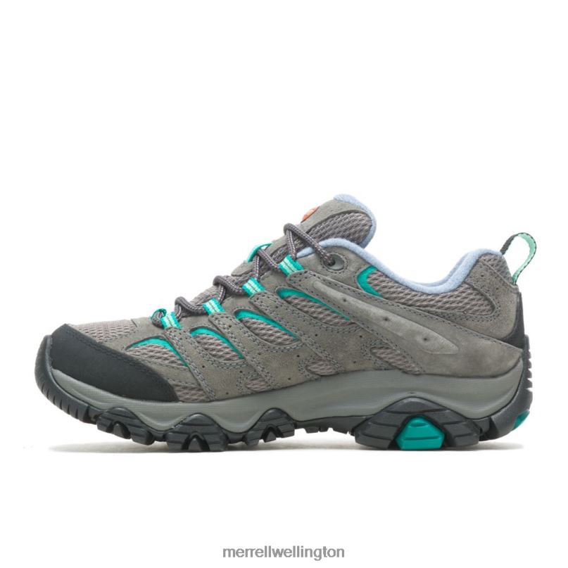 Moab 3 Waterproof (J035860) Merrell Women 8VV6P1030 Shoes Granite/Marine