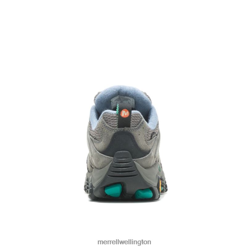 Moab 3 Waterproof (J035860) Merrell Women 8VV6P1030 Shoes Granite/Marine
