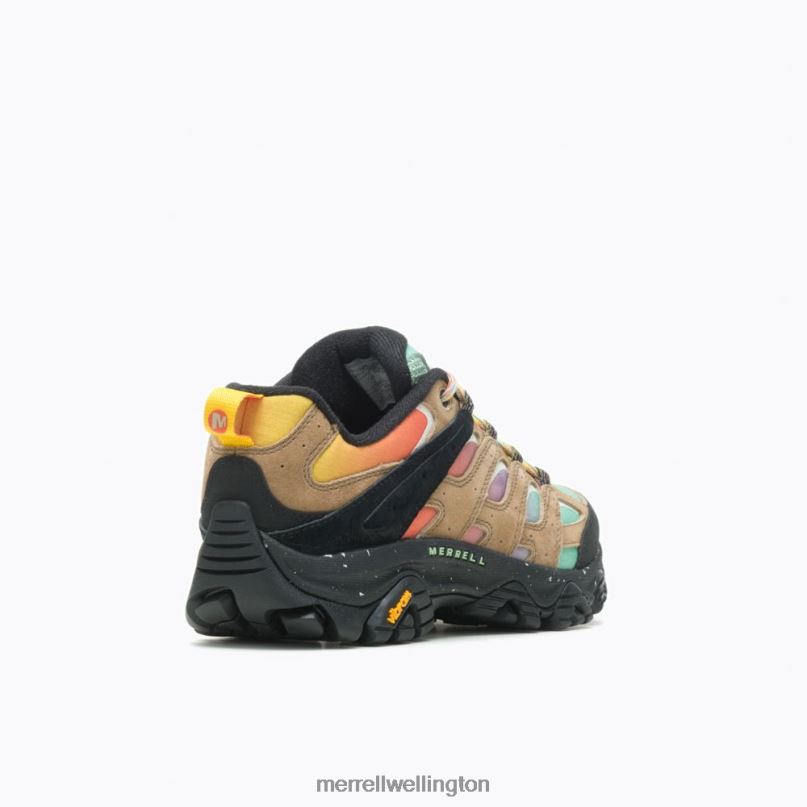 Moab 3 X Unlikely Hikers Wide Width (J499996W) Merrell Women 8VV6P1276 Shoes Multi
