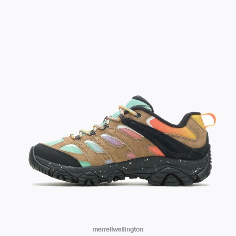 Moab 3 X Unlikely Hikers Wide Width (J499996W) Merrell Women 8VV6P1276 Shoes Multi