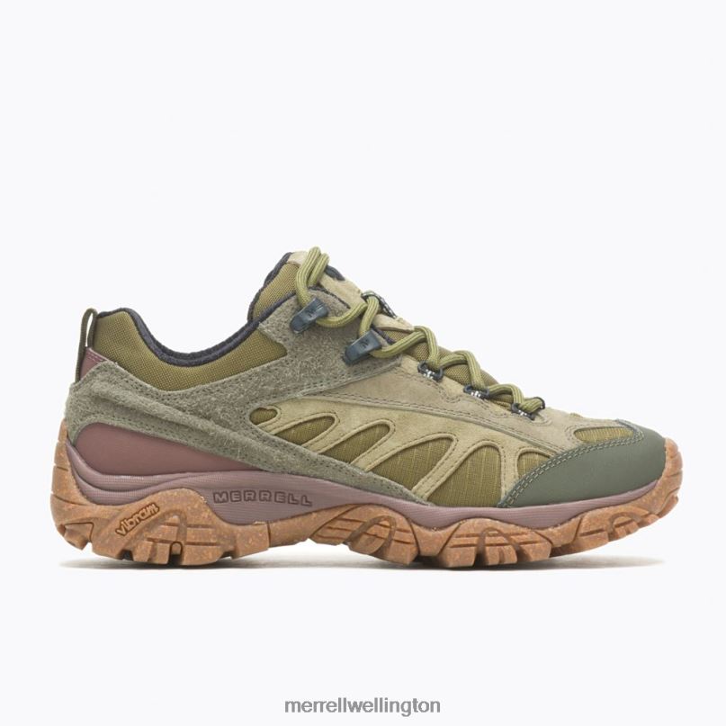 Moab Mesa Luxe 1TRL (J005716) Merrell Women 8VV6P1308 Shoes Avocado/Marron