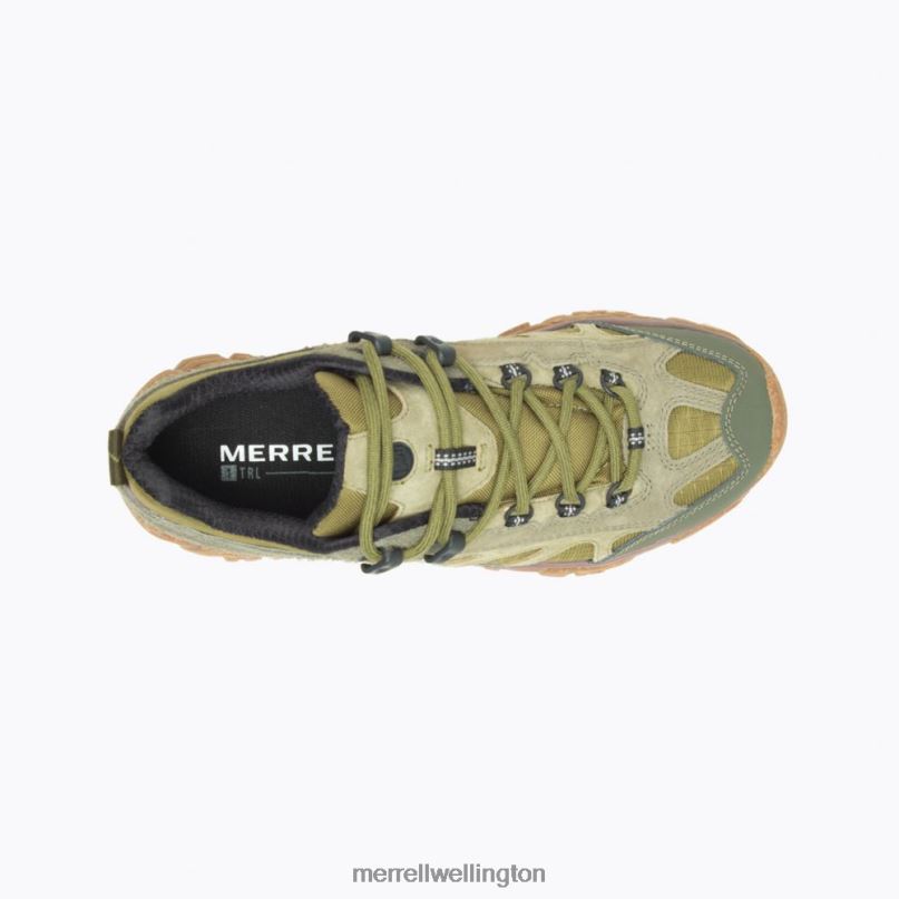 Moab Mesa Luxe 1TRL (J005716) Merrell Women 8VV6P1308 Shoes Avocado/Marron