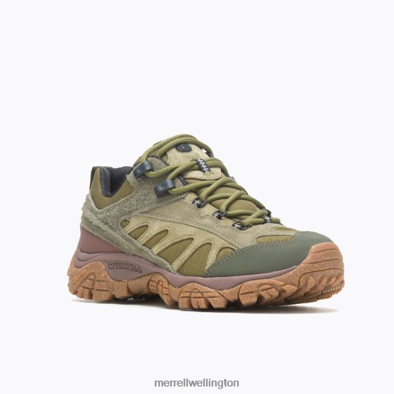 Moab Mesa Luxe 1TRL (J005716) Merrell Women 8VV6P1308 Shoes Avocado/Marron