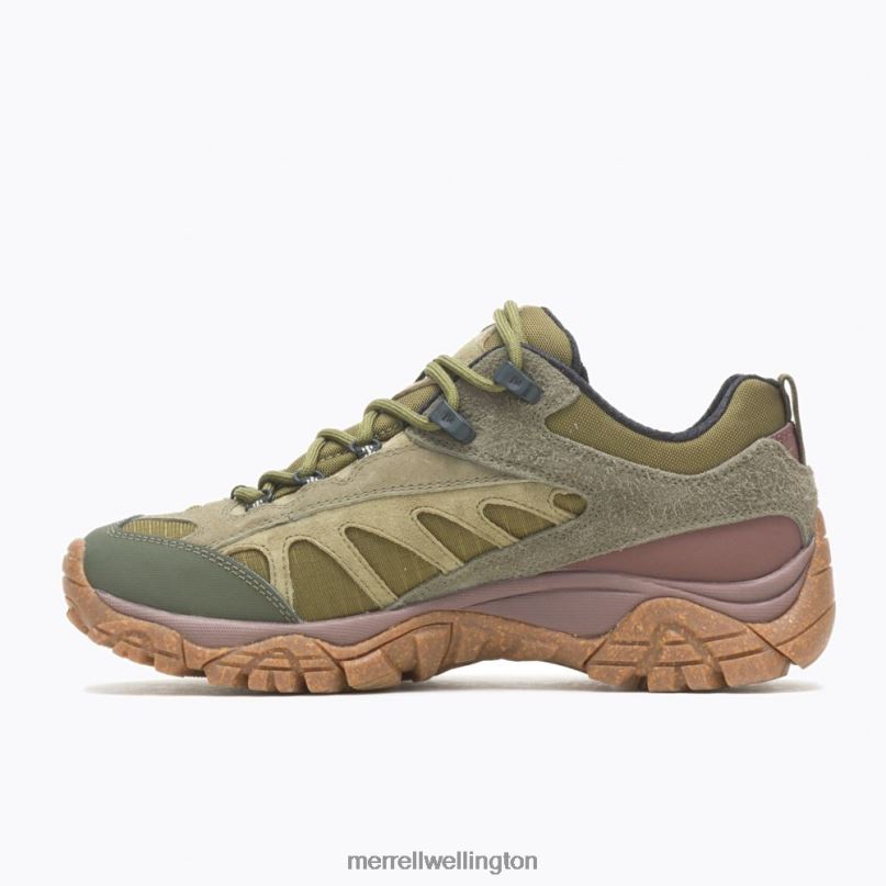 Moab Mesa Luxe 1TRL (J005716) Merrell Women 8VV6P1308 Shoes Avocado/Marron