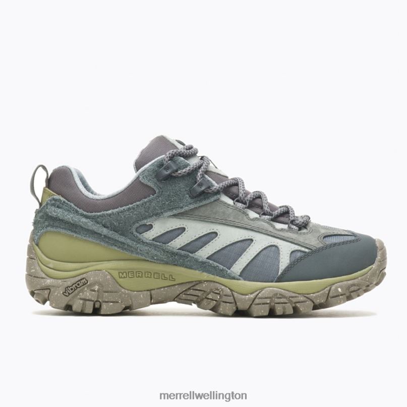 Moab Mesa Luxe 1TRL (J005792) Merrell Women 8VV6P1307 Shoes Monument/Herb