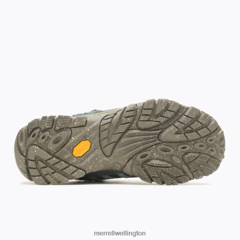 Moab Mesa Luxe 1TRL (J005792) Merrell Women 8VV6P1307 Shoes Monument/Herb