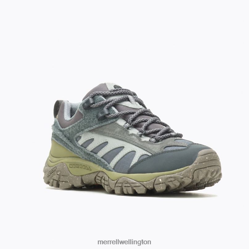 Moab Mesa Luxe 1TRL (J005792) Merrell Women 8VV6P1307 Shoes Monument/Herb