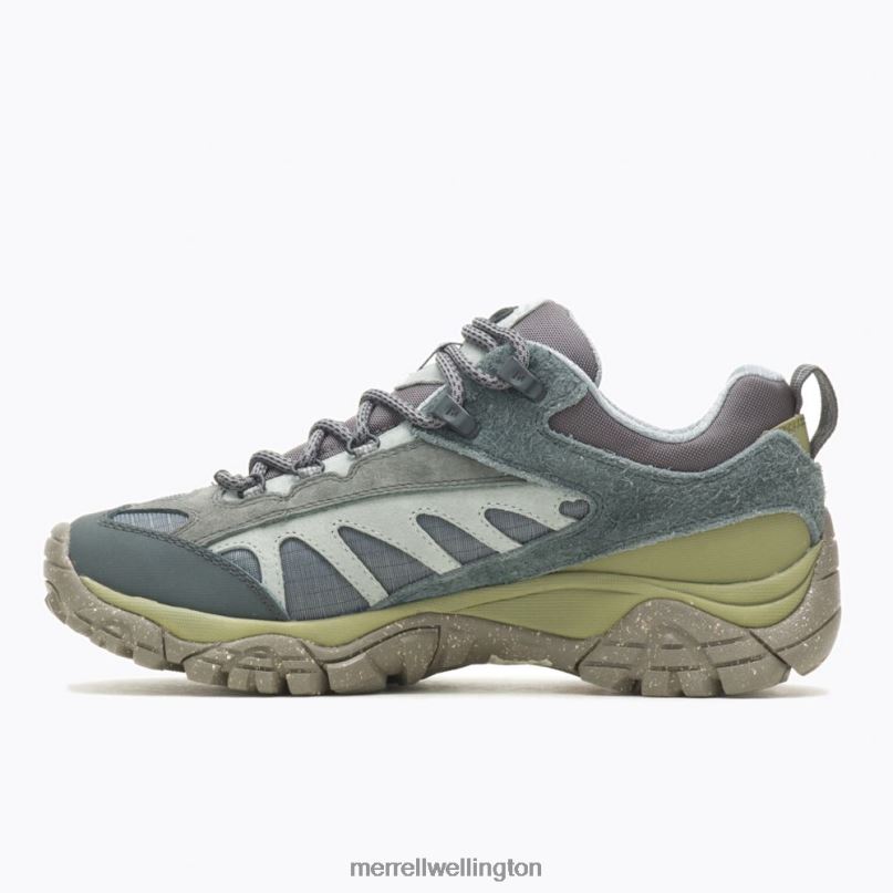Moab Mesa Luxe 1TRL (J005792) Merrell Women 8VV6P1307 Shoes Monument/Herb