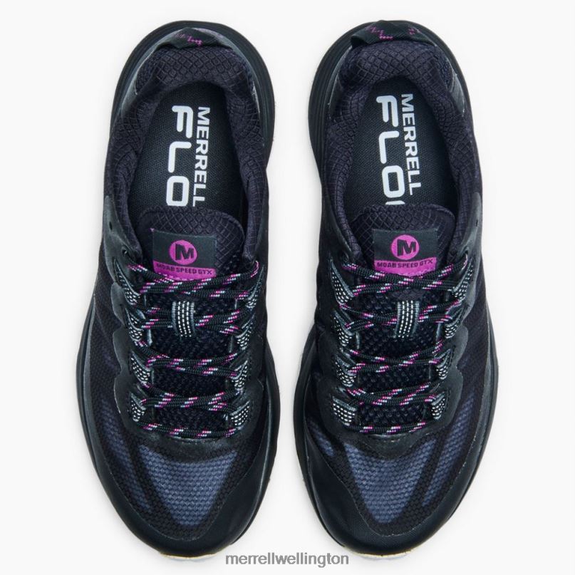 Moab Speed GORE-TEX (J066850) Merrell Women 8VV6P982 Shoes Black