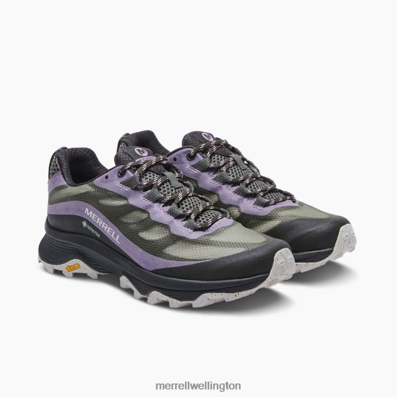 Moab Speed GORE-TEX (J066854) Merrell Women 8VV6P988 Shoes Lichen