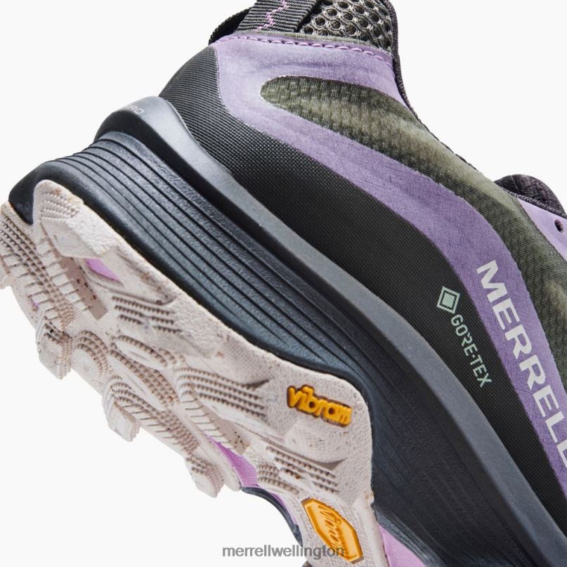 Moab Speed GORE-TEX (J066854) Merrell Women 8VV6P988 Shoes Lichen