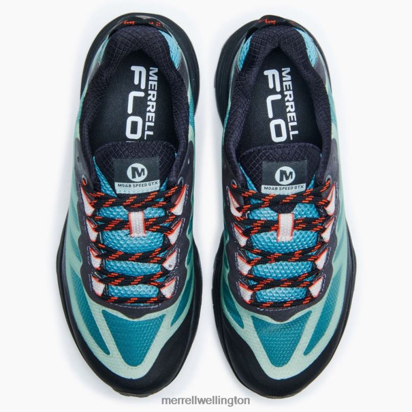 Moab Speed GORE-TEX (J067008) Merrell Women 8VV6P989 Shoes Mineral