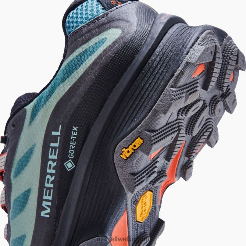 Moab Speed GORE-TEX (J067008) Merrell Women 8VV6P989 Shoes Mineral
