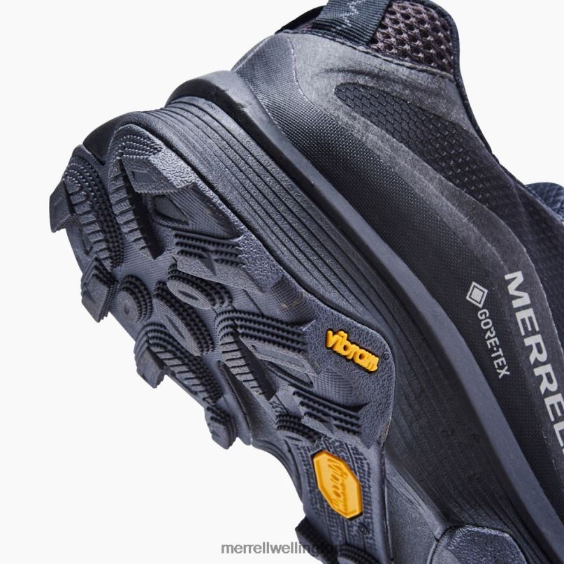 Moab Speed GORE-TEX (J067162) Merrell Women 8VV6P983 Shoes Black/Asphalt
