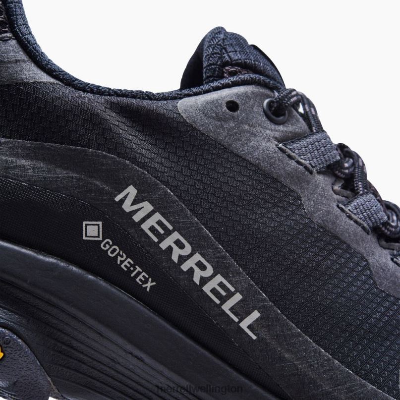 Moab Speed GORE-TEX (J067162) Merrell Women 8VV6P983 Shoes Black/Asphalt