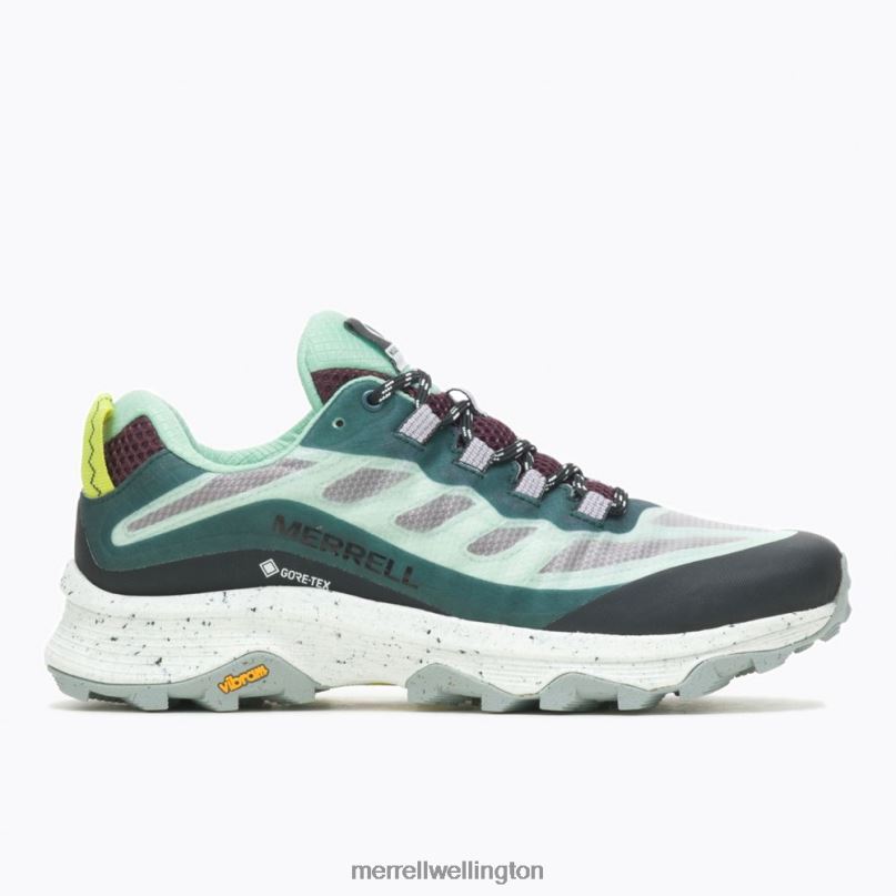Moab Speed GORE-TEX (J067518) Merrell Women 8VV6P987 Shoes Jade/Multi