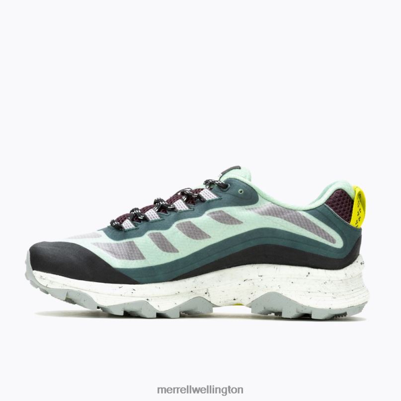 Moab Speed GORE-TEX (J067518) Merrell Women 8VV6P987 Shoes Jade/Multi