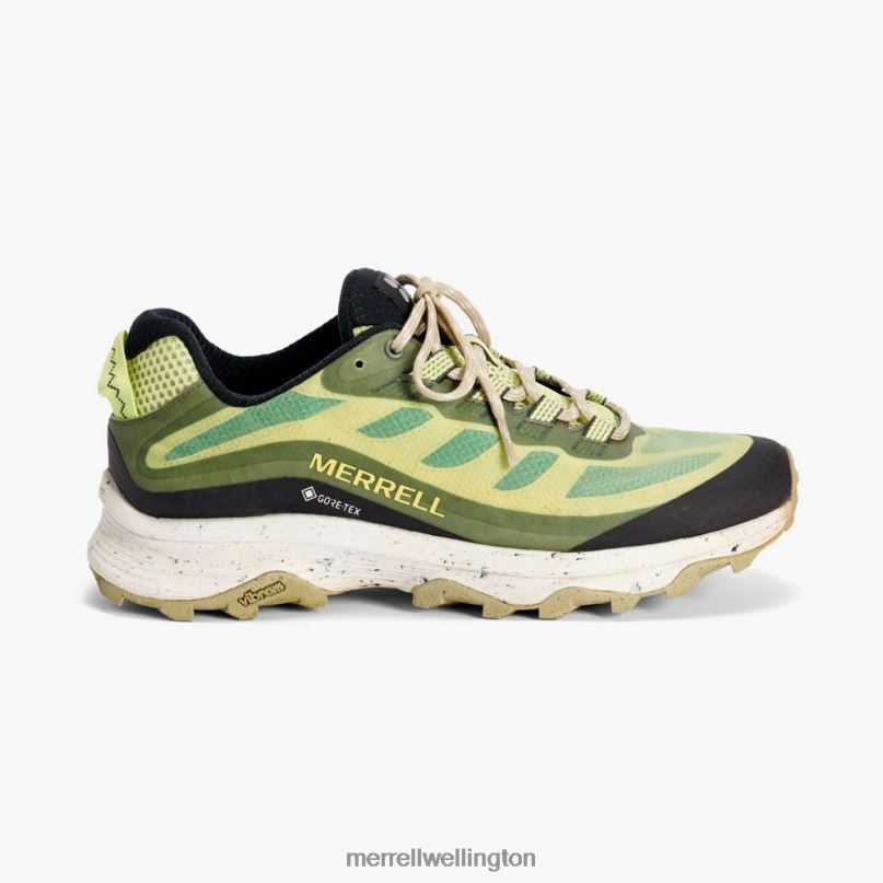 Moab Speed GORE-TEX X Sweaty Betty (J500204) Merrell Women 8VV6P1271 Shoes Laurel/Lime