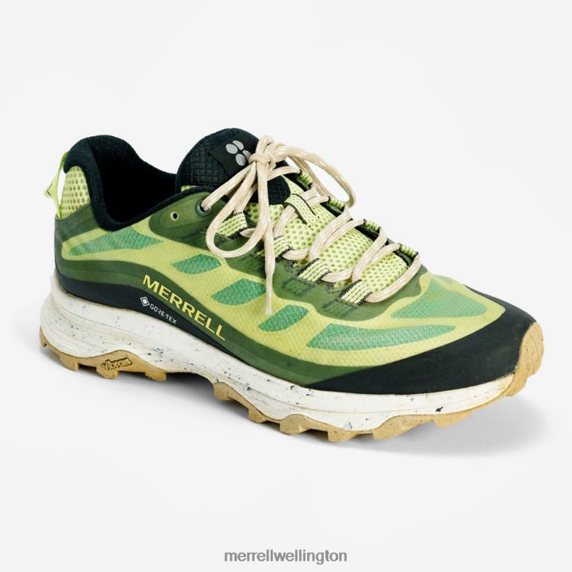 Moab Speed GORE-TEX X Sweaty Betty (J500204) Merrell Women 8VV6P1271 Shoes Laurel/Lime