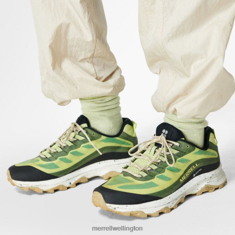 Moab Speed GORE-TEX X Sweaty Betty (J500204) Merrell Women 8VV6P1271 Shoes Laurel/Lime