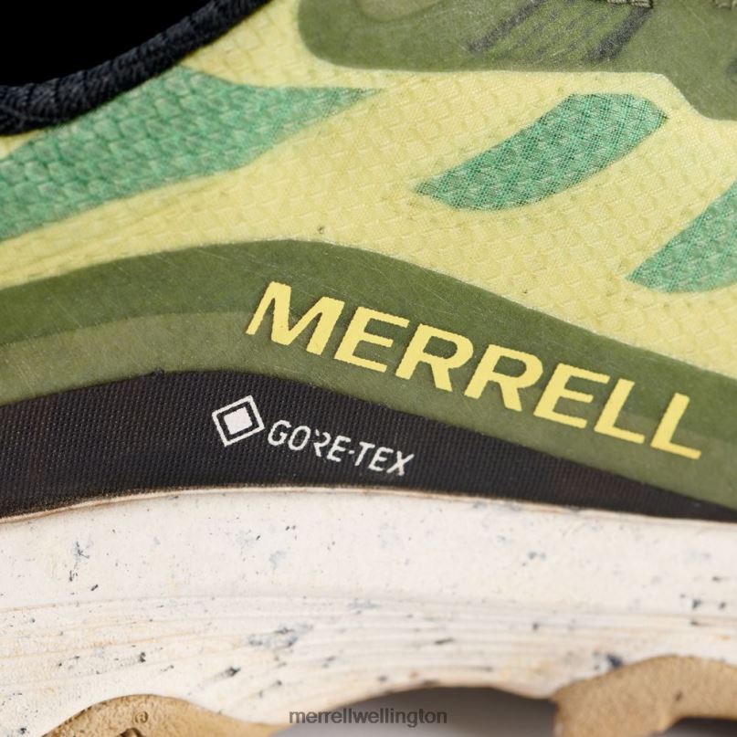 Moab Speed GORE-TEX X Sweaty Betty (J500204) Merrell Women 8VV6P1271 Shoes Laurel/Lime