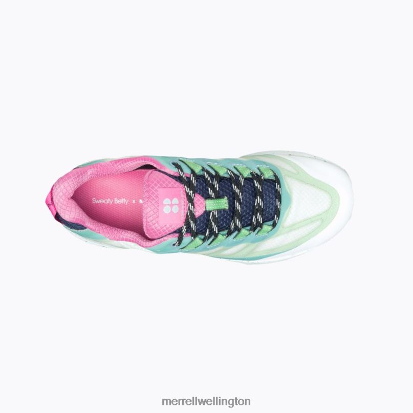 Moab Speed GORE-TEX X Sweaty Betty (J500238) Merrell Women 8VV6P1270 Shoes Blue Smoke