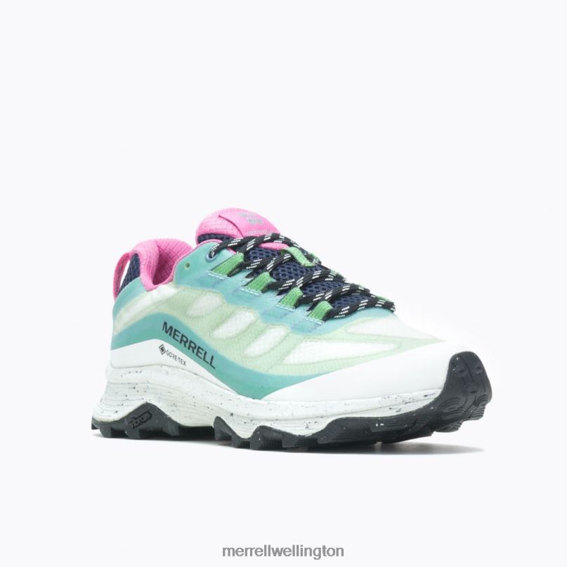 Moab Speed GORE-TEX X Sweaty Betty (J500238) Merrell Women 8VV6P1270 Shoes Blue Smoke