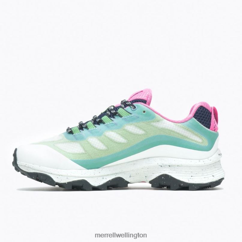 Moab Speed GORE-TEX X Sweaty Betty (J500238) Merrell Women 8VV6P1270 Shoes Blue Smoke