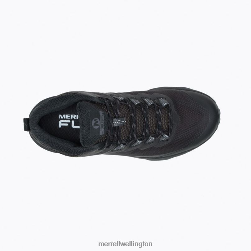 Moab Speed Mid GORE-TEX (J067174) Merrell Women 8VV6P877 Shoes Black/Asphalt